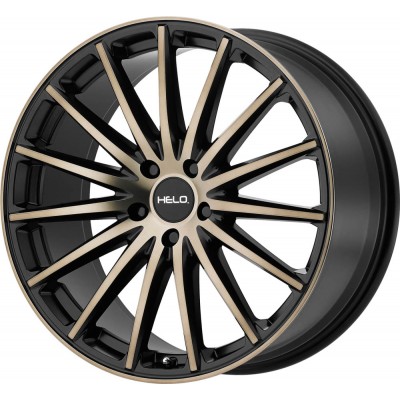 Helo HE894 Satin Black Dark Tint Wheel 17" x 7.5" | Ford Mustang 2015-2023
