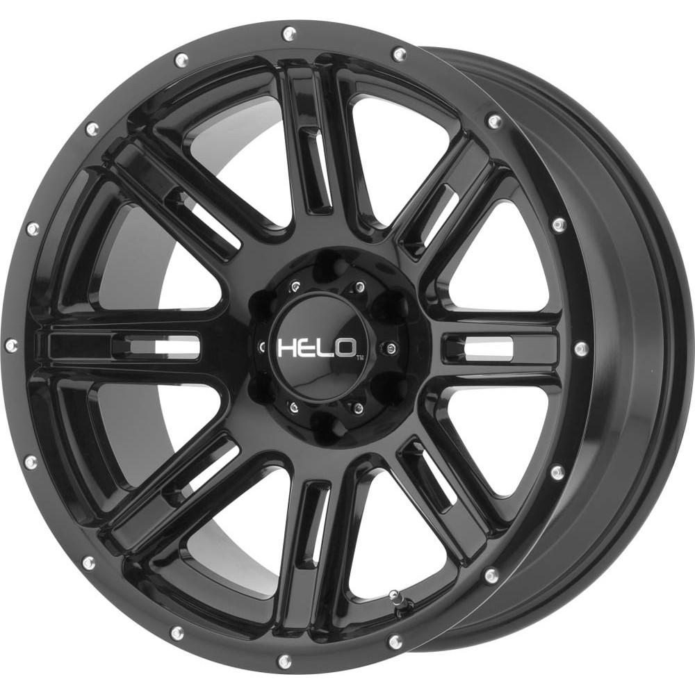 Helo HE900 Gloss Black Wheel (17