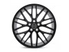 INOVIT Blitz Black Satin Lacquer Wheel (19" x 8.5", +32  Offset, 5x120 Bolt Pattern, 72.6mm Hub) vzn119498