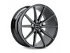 INOVIT Frixion5 Black Machined Face Ball Cut Milled Satin Dark Tint Wheel (19" x 9.5", +38  Offset, 5x114.3 Bolt Pattern, 73.1mm Hub) vzn119543