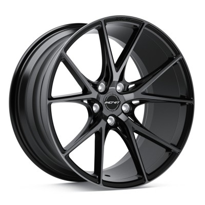 INOVIT Speed Black Machined Face Satin Dark Tint Wheel 20" x 8.5" | Chevrolet Camaro 2016-2023