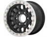 KMC KM234 GRENADE DESERT Satin Black Wheel 17" x 8.5" | Ford F-150 2021-2023