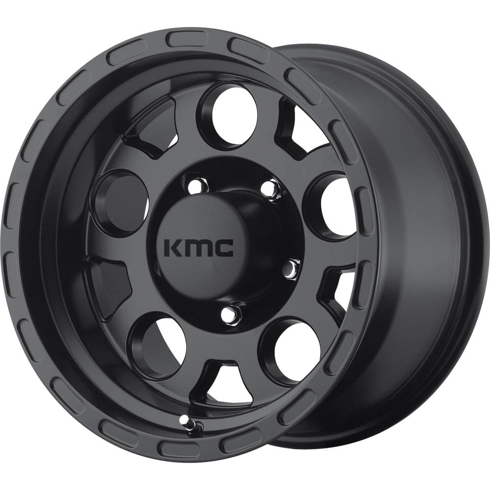 KMC KM522 ENDURO Matte Black Wheel (16