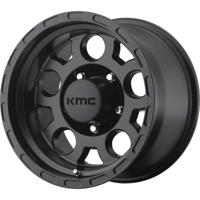 KMC KM522 ENDURO Matte Black Wheel (15