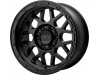 KMC KM535 GRENADE OFF-ROAD Matte Black Wheel 17" x 9" | Ford F-150 2021-2023