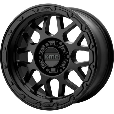 KMC KM535 GRENADE OFF-ROAD Matte Black Wheel (16
