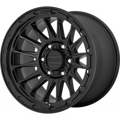 KMC KM542 IMPACT Satin Black Wheel 17" x 8.5" | Ford F-150 2021-2023