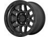 KMC KM544 MESA Satin Black With Gloss Black Lip Wheel 20" x 9" | Chevrolet Tahoe 2021-2023