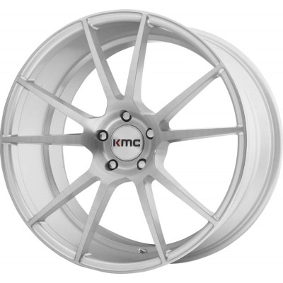 KMC KM709 FLUX Brushed Silver Wheel (20