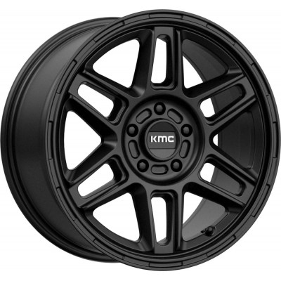 KMC KM716 NOMAD Satin Black Wheel (16