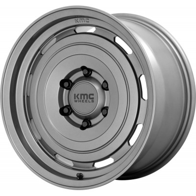 KMC KM720 ROSWELL Matte Anthracite Wheel (17