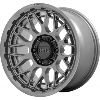 KMC KM722 TECHNIC Anthracite Wheel 20" x 9" | Ford F-150 2021-2023