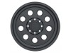 Level 8 HAULER MATTE BLACK Wheel (17