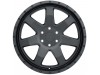Level 8 SLAM MATTE BLACK Wheel (17