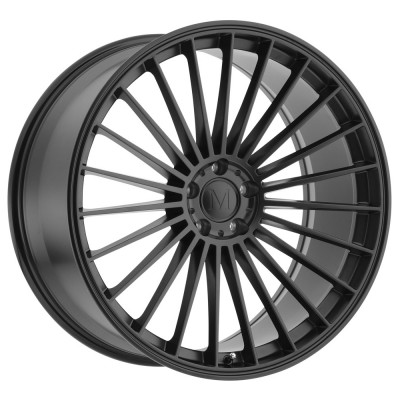 Mandrus 23 MATTE BLACK Wheel (17