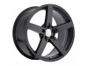 Mandrus ARROW MATTE BLACK Wheel (17