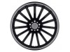 Mandrus MILLENIUM GLOSS BLACK With MIRROR CUT LIP Wheel (19