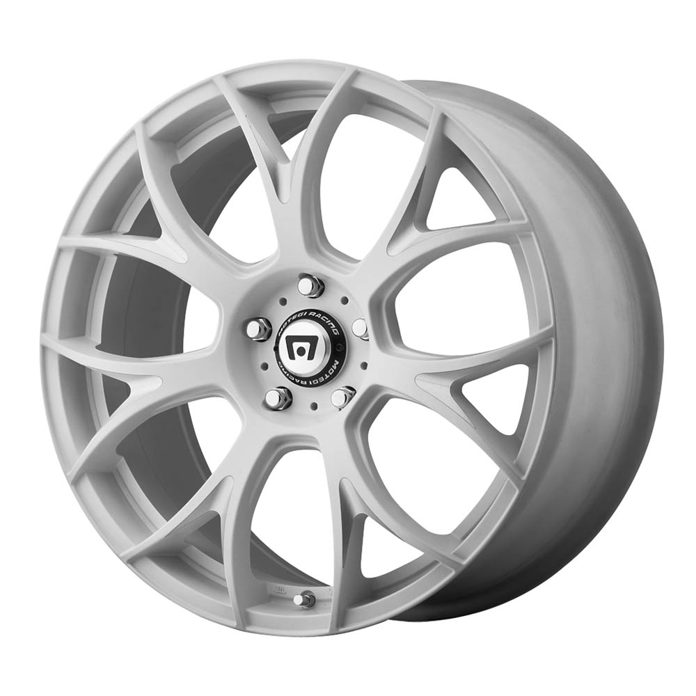 Motegi MR126 Matte White With Milled Accents Wheel (19
