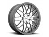 Motegi MR153 CM10 Machined Gunmetal Wheel 20" x 8.5" | Chevrolet Camaro 2016-2023