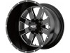 Moto Metal MO962 Gloss Black Milled Wheel (17