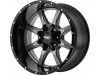 Moto Metal MO970 Gloss Gray Center Gloss Black Lip Wheel (16