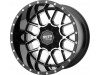 Moto Metal MO986 SIEGE Gloss Black Machined Wheel 20" x 9" | RAM 1500 (6-Lug) 2019-2023