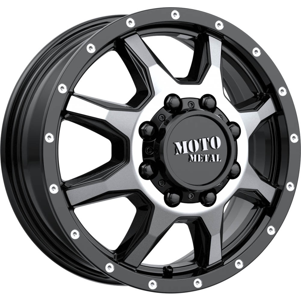 Moto Metal MO995 Gloss Black Machined Front Wheel (17