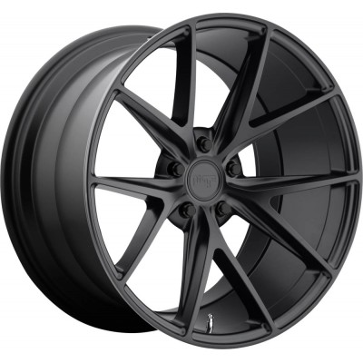 Niche 1PC M117 MISANO MATTE BLACK Wheel 19" x 8.5" | Ford Mustang 2015-2023
