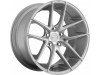 Niche 1PC M131 TARGA GLOSS SILVER MACHINED Wheel 18" x 8" | Ford Mustang 2015-2023