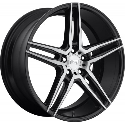 Niche 1PC M169 TURIN MATTE BLACK MACHINED Wheel 20" x 10.5" | Chevrolet Camaro 2016-2023