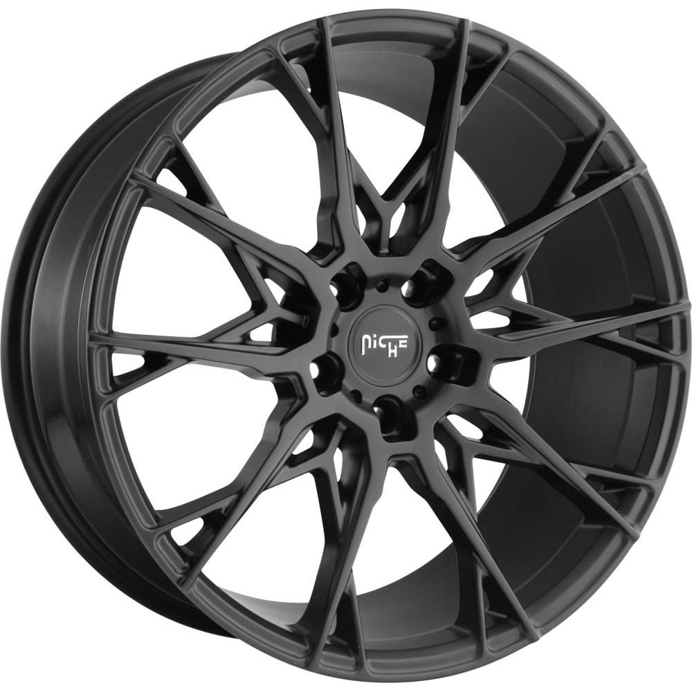 Niche 1PC M183 STACCATO MATTE BLACK Wheel 20" x 9" | Chevrolet Camaro 2016-2023