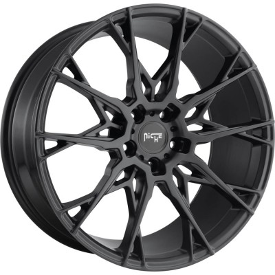 Niche 1PC M183 STACCATO MATTE BLACK Wheel 20" x 10" | Chevrolet Camaro 2016-2023