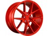 Niche 1PC M186 MISANO CANDY RED Wheel (20