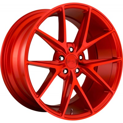 Niche 1PC M186 MISANO CANDY RED Wheel 18" x 8" | Ford Mustang 2015-2023