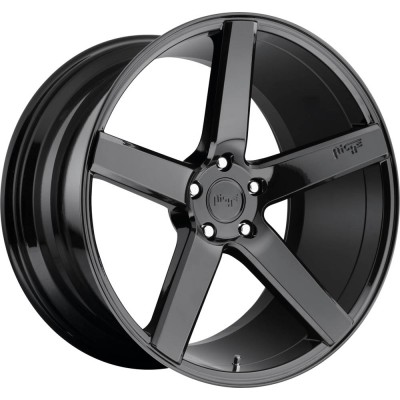 Niche 1PC M188 MILAN GLOSS BLACK Wheel 20" x 10" | Chevrolet Camaro 2016-2023