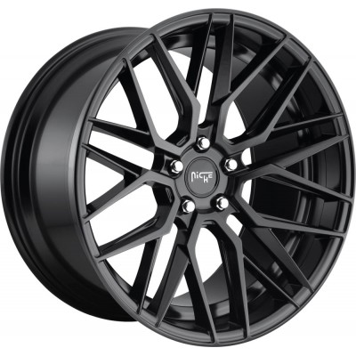 Niche 1PC M190 GAMMA MATTE BLACK Wheel 20" x 9" | Chevrolet Camaro 2016-2023