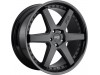 Niche 1PC M192 ALTAIR GLOSS BLACK MATTE BLACK Wheel (20