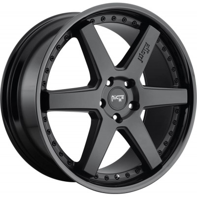 Niche 1PC M192 ALTAIR GLOSS BLACK MATTE BLACK Wheel 20" x 9" | Chevrolet Camaro 2016-2023