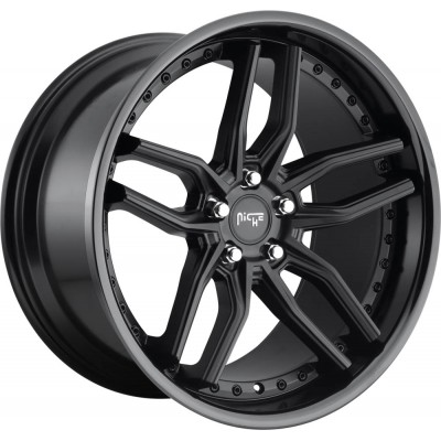 Niche 1PC M194 METHOS GLOSS BLACK MATTE BLACK Wheel 20" x 9" | Chevrolet Camaro 2016-2023