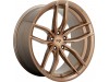 Niche 1PC M202 VOSSO Glossy Bronze Brushed Wheel (19