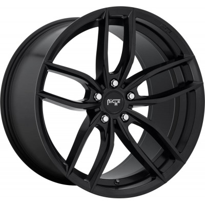 Niche 1PC M203 VOSSO MATTE BLACK Wheel 22" x 9" | Chevrolet Camaro 2016-2023