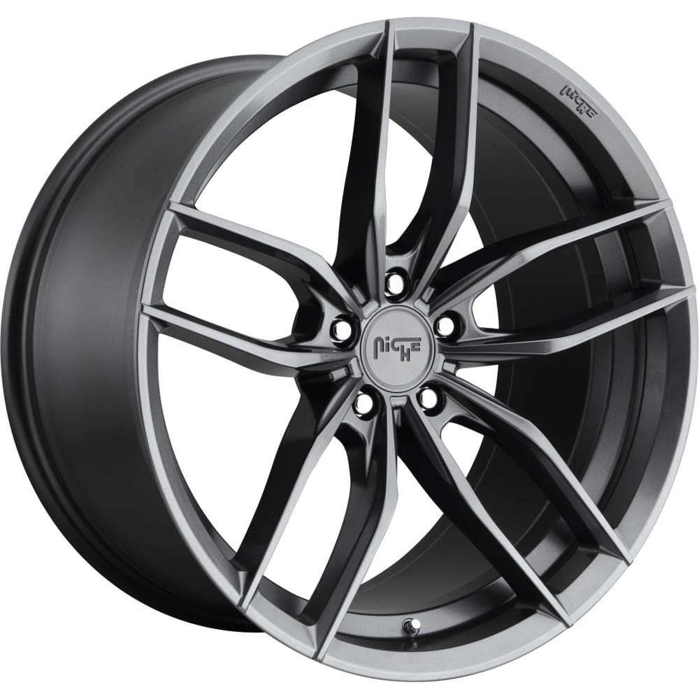 Niche 1PC M204 VOSSO MATTE ANTHRACITE Wheel 20" x 9" | Chevrolet Camaro 2016-2023