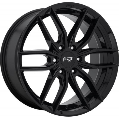 Niche 1PC M209 VOSSO GLOSS BLACK Wheel 20" x 9" | Chevrolet Tahoe 2021-2023