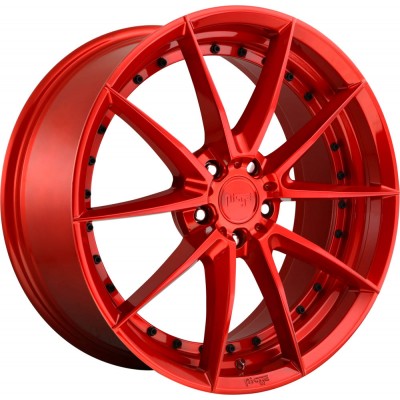 Niche 1PC M213 SECTOR CANDY RED Wheel 20" x 10.5" | Chevrolet Camaro 2016-2023