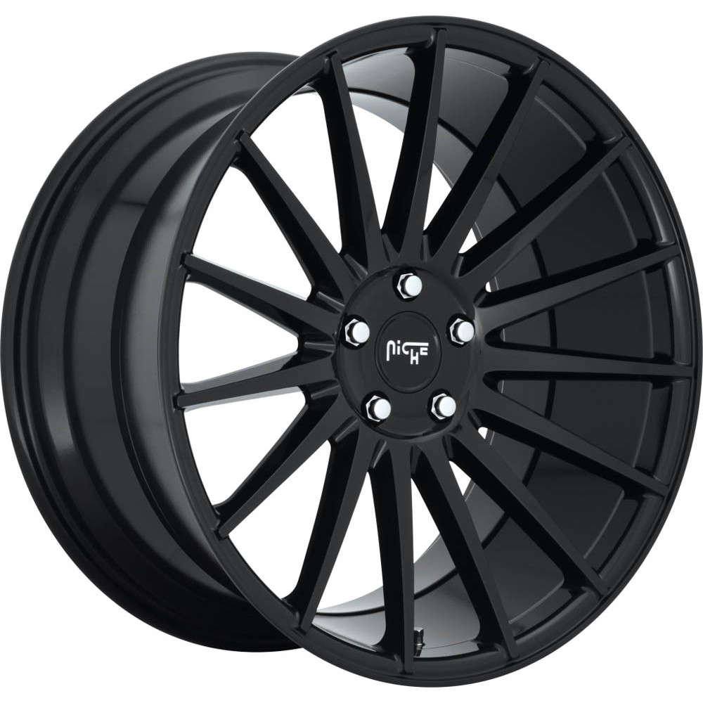 Niche 1PC M214 FORM GLOSS BLACK Wheel 20" x 8.5" | Chevrolet Camaro 2016-2023