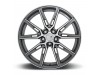 Niche M220 GEMELLO GLOSS ANTHRACITE MACHINED Wheel 20" x 9" | Chevrolet Camaro 2016-2023