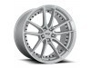 Niche M221 DFS GLOSS SILVER MACHINED Wheel 18" x 8" | Ford Mustang 2015-2023