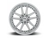 Niche M221 DFS GLOSS SILVER MACHINED Wheel (20