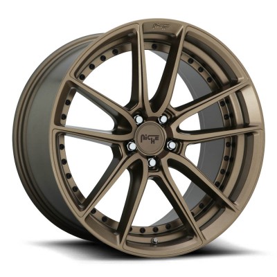 Niche M222 DFS MATTE BRONZE Wheel 20" x 9" | Chevrolet Camaro 2016-2023