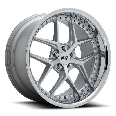 Niche M225 VICE MATTE SILVER Wheel 20" x 10.5" | Chevrolet Camaro 2016-2023